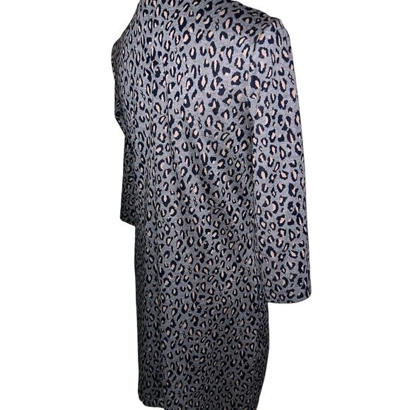 NICOLE‎ MILLER ORIGINAL DRESS POCKETS 3/4 SLV GRAY BLACK PINK M Retail $180 - Picture 6 of 10